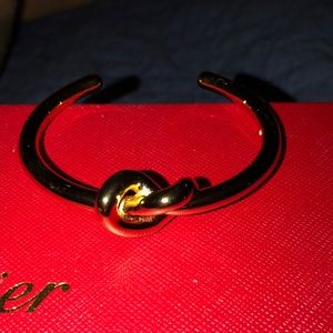 Kate Spade knot gold bracelet